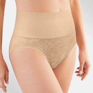 NWT Maidenform Firm-Control Shaping Brief #DM0051 Size XL
